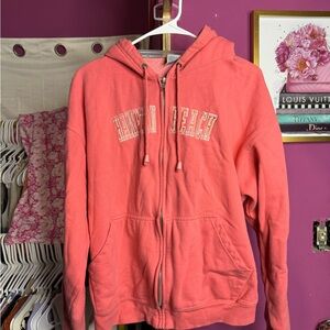 Women's Pink Hampton Beach Hoodie